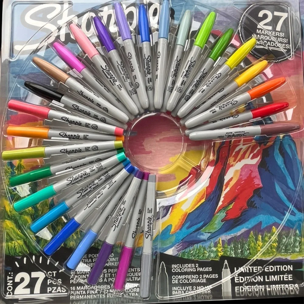 Sharpie Bundle NIB 27 count